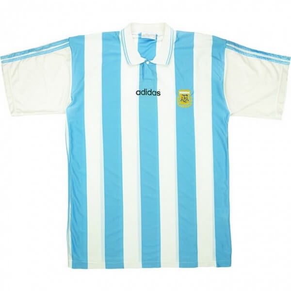 Thailandia Maglia Argentina Prima Retro 1994 Blu